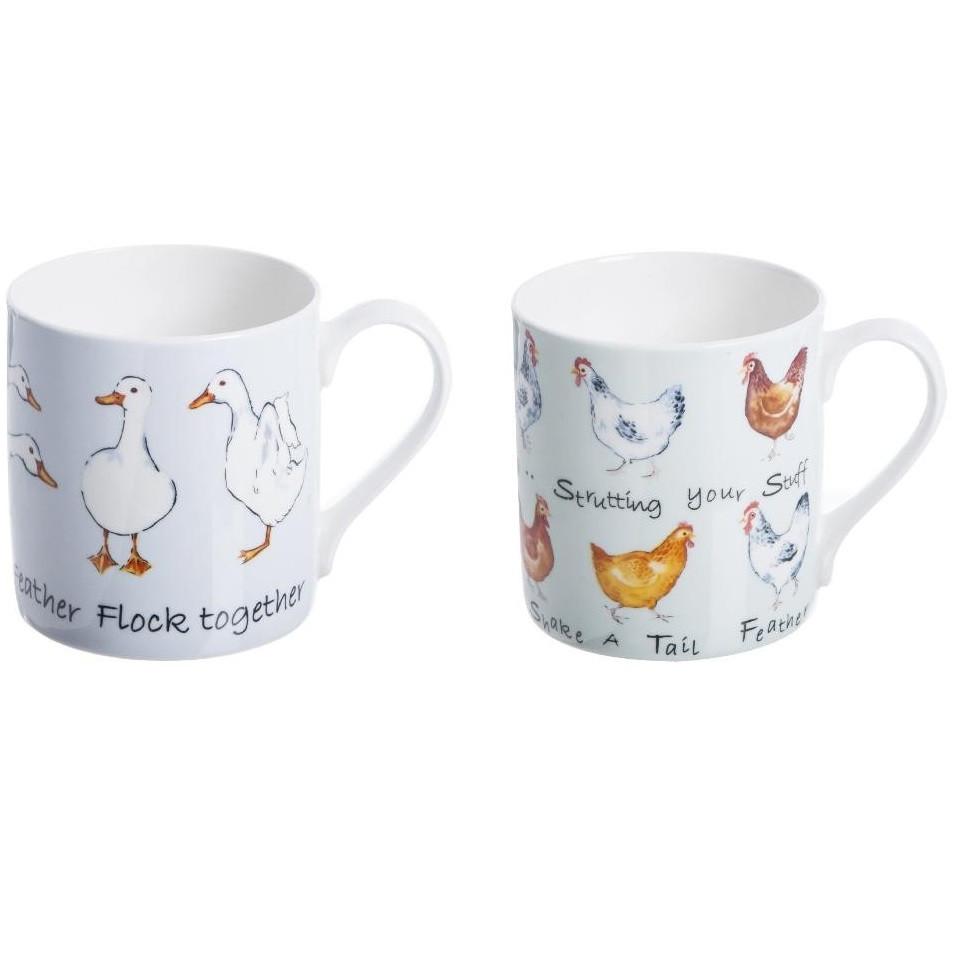 Farmhouse Chic China Mug - Pkt 1