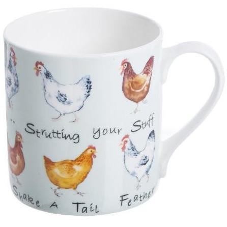Farmhouse Chic China Mug - Pkt 1