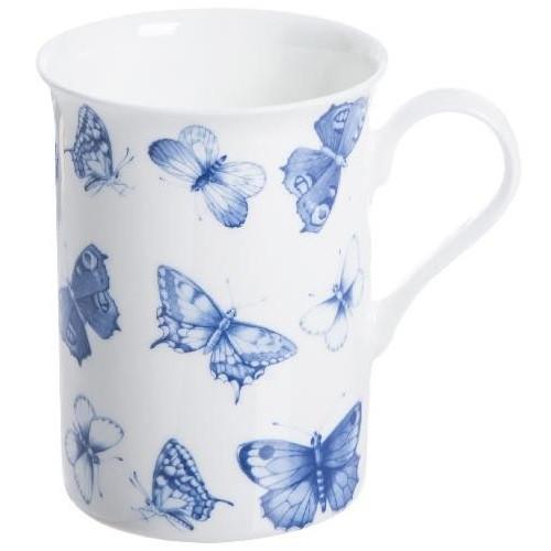 Botanical Blue China Mug - Pkt1