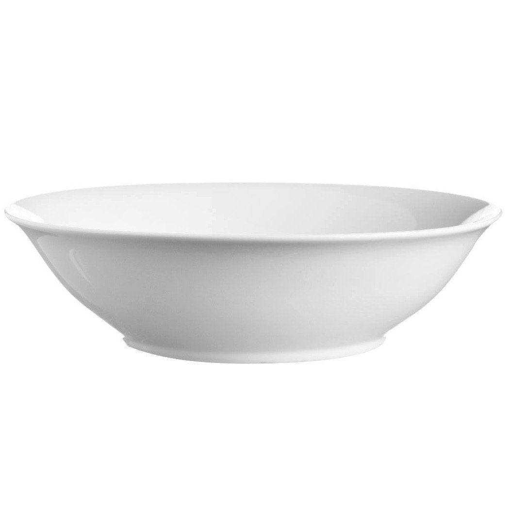 Simplicity White Vegetable Bowl 23cm