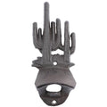 Cast Iron Cactus Bottle Opener
