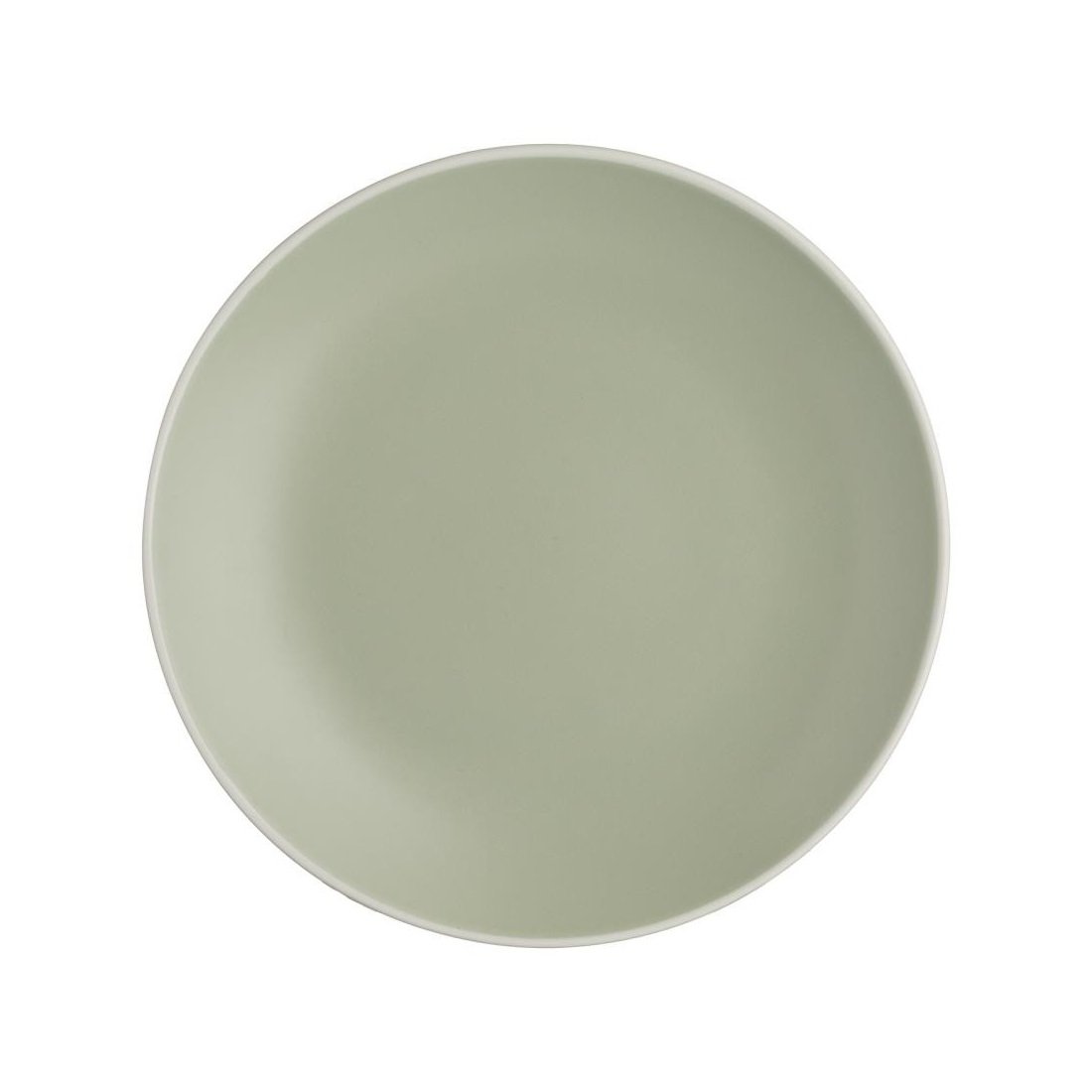 Side Plate 20.5cm - Green