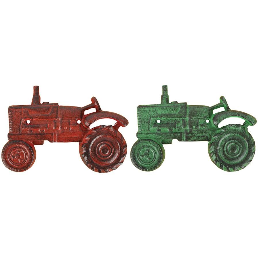 Cast Iron Tractor Bottle Opener - Various Colours