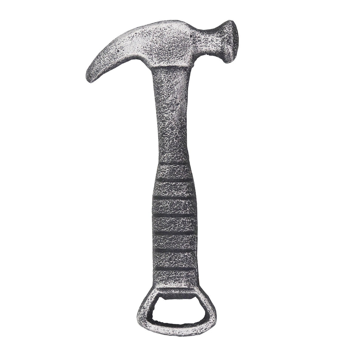 Booze  Cast Iron Bottle Opener - Hammer