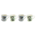 Mugs - Set of 4