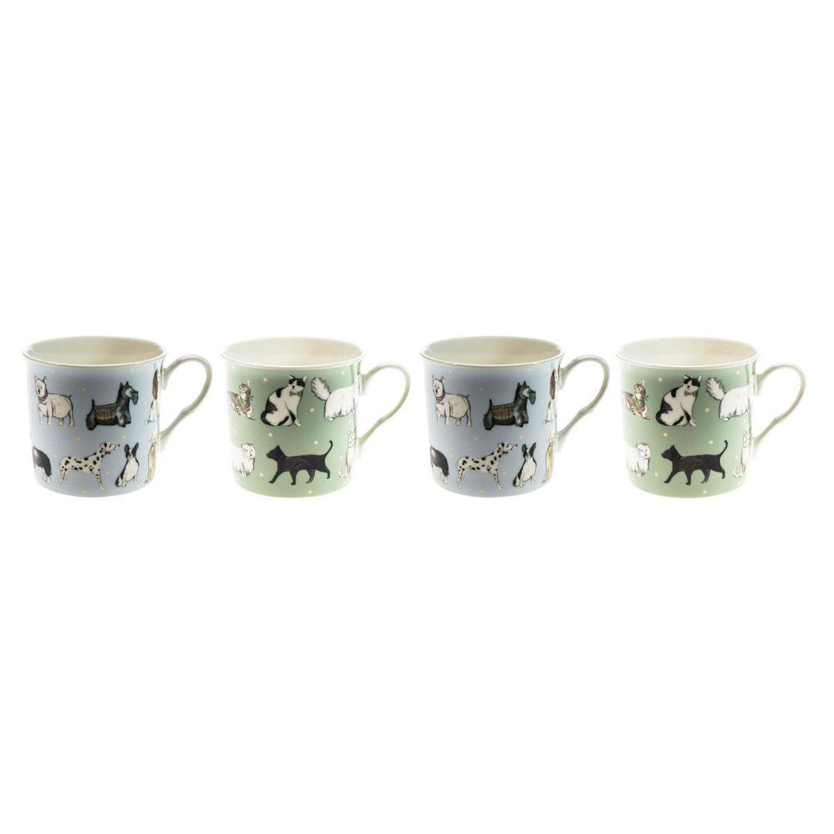 Mugs - Set of 4
