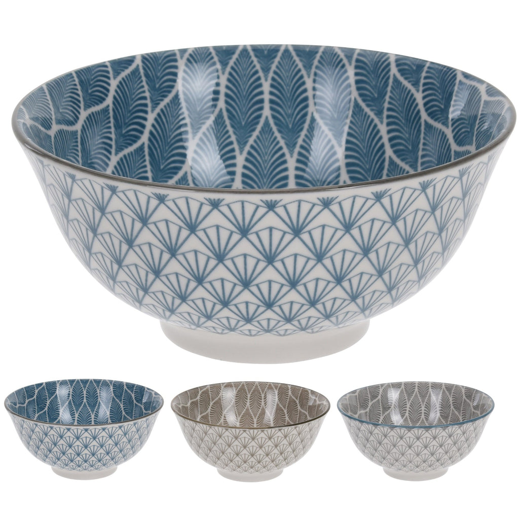 Porcelain Bowl  15.5cm - Various Colours