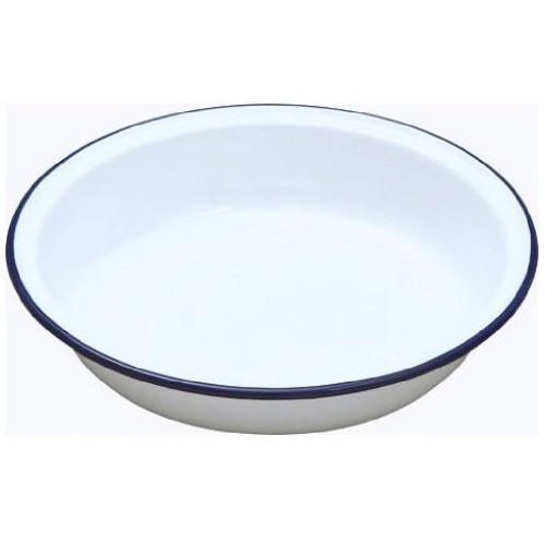 Falcon Enamelware Round Pie Dish - Various Sizes