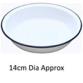 Falcon Enamelware Round Pie Dish - Various Sizes
