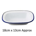 Falcon Enamelware Pie Dish - Various Sizes