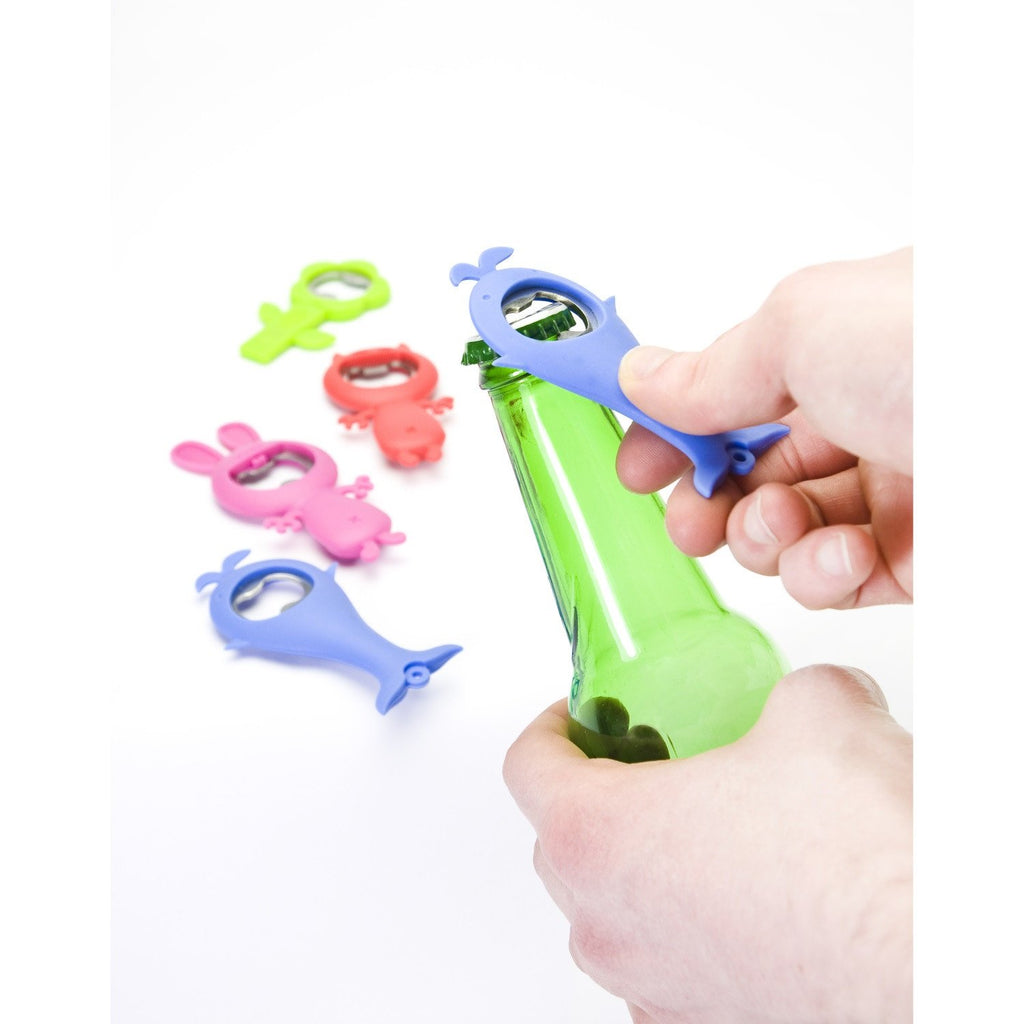 Eye Witness  Silicone Bottle Opener - Various Colours