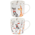 Faithful Friends Fine China Mug - Dog