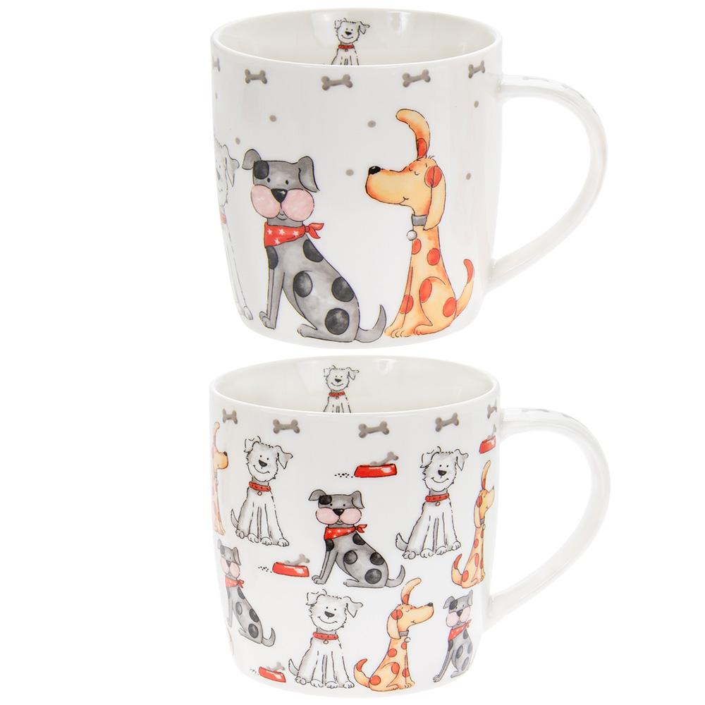 Faithful Friends Fine China Mug - Dog