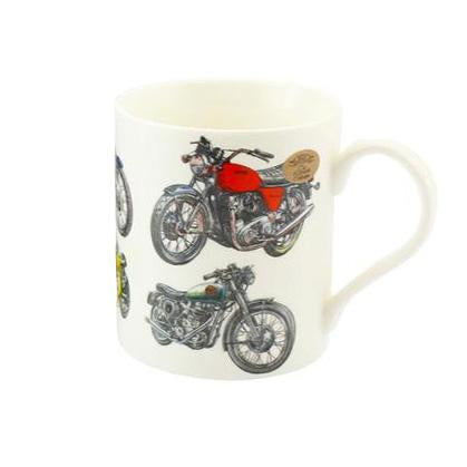 Classic Motorbikes Mug