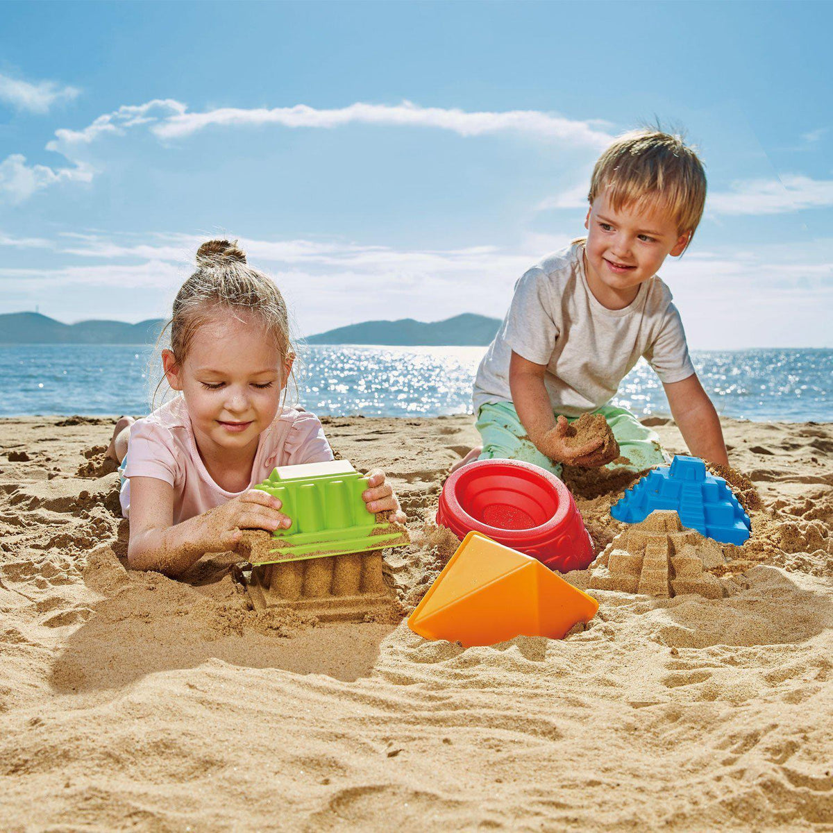 The Kids Store-HAPE MAYAN PYRAMID SAND MOULD-Mayan Pyramid-